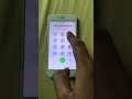 Password unlock iPhone 7 #shorts #short