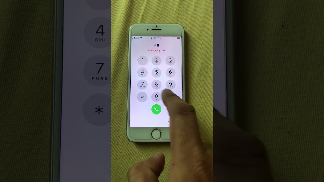 Password Unlock IPhone 7 Shorts Short