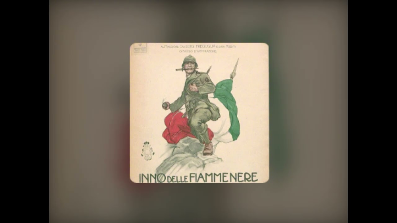 Fiamme Nere - Italian Military Song