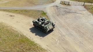 Tank Driving at Muckleburgh