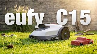 eufy Mähroboter C15 Test: TOP oder FLOP?