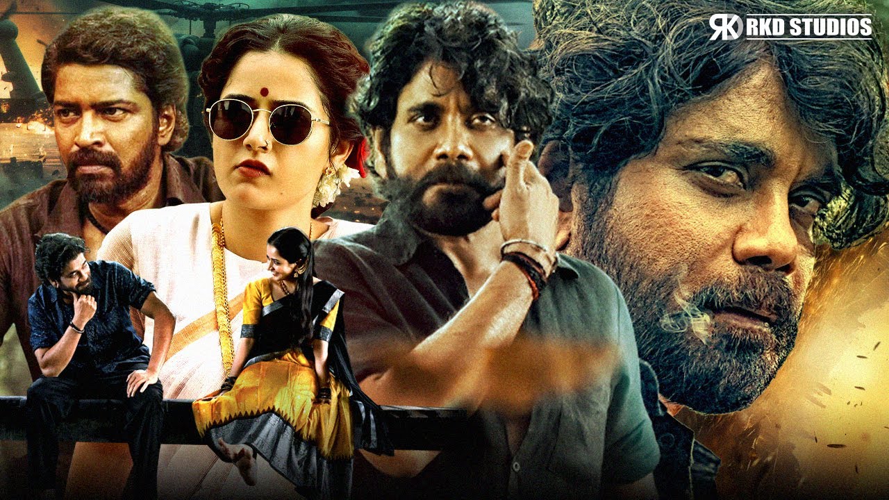 BLOCKBUSTER Naa Saami Ranga | Nagarjuna, Allari Naresh, Ashika R | South Action Hindi Dubbed Movie