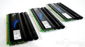 #20 - Picture of the G.Skill Pi PC3-12800 DDR3 Tri-Channel 6GB Memory