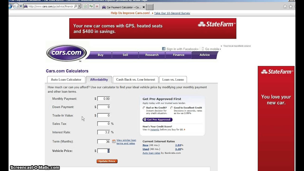 part 2 affordability calculator - YouTube