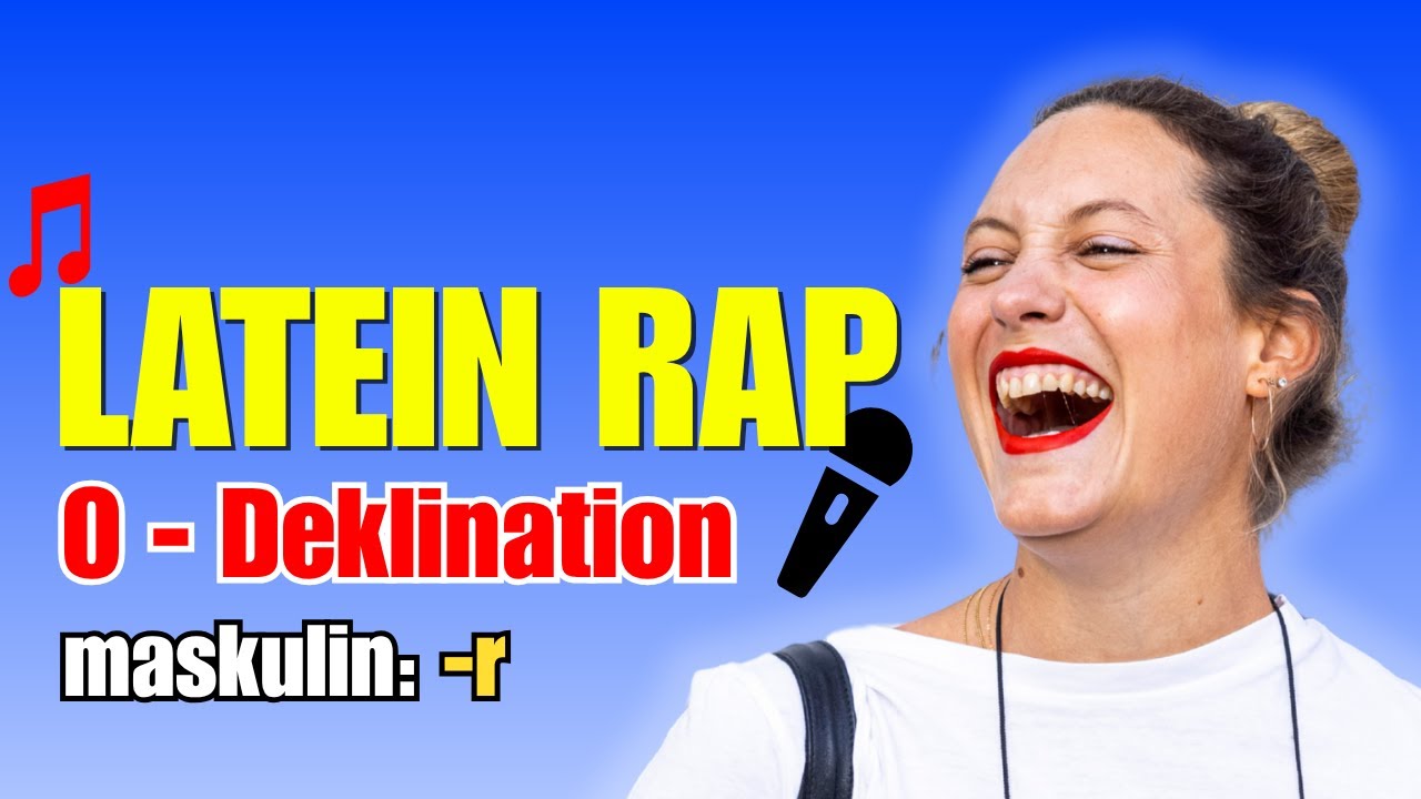Latein Rap: O-Deklination maskulin (-r) | mit Beat! VIBEN auf Latein ...