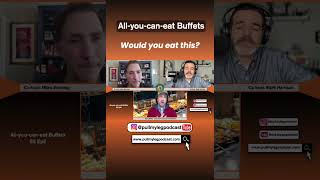 Would you eat this - #FoodPhilosophy #GeneralTsosChicken #AllYouCanEat #PodcastPromo #FoodCulture