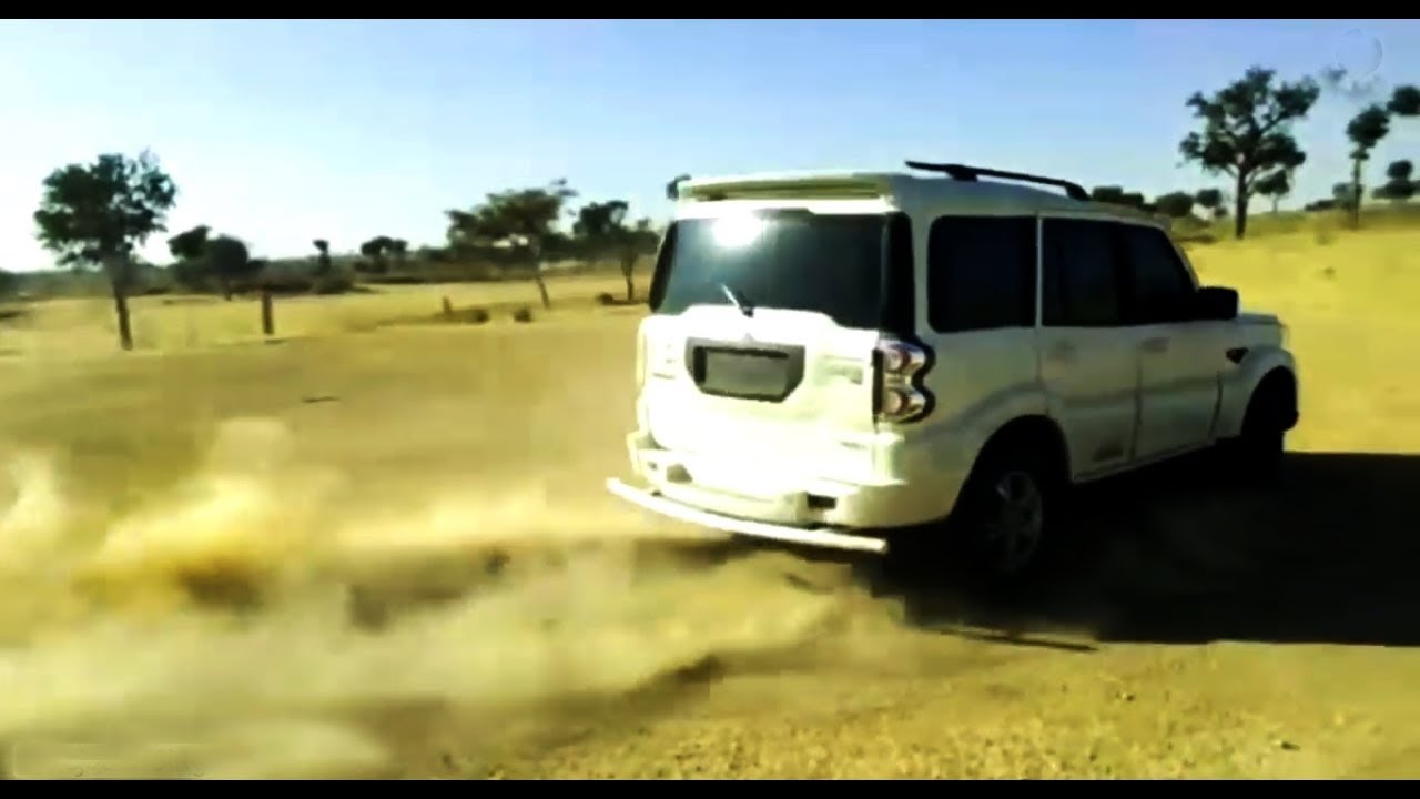 Scorpio S11 Stunt Video in Barmer