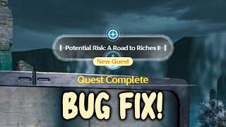 WuWa 3.5 "Potential Risk: A Road to Riches" Quest STUCK? Here's Why | Xuanfang Bug Fix screenshot 1