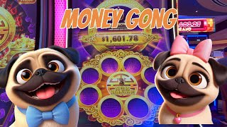 MONEY GONG BONUS!!! Money Gong Empress Slot Machine | Gambling Pugs