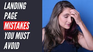 Top 5 landing page mistakes to avoid