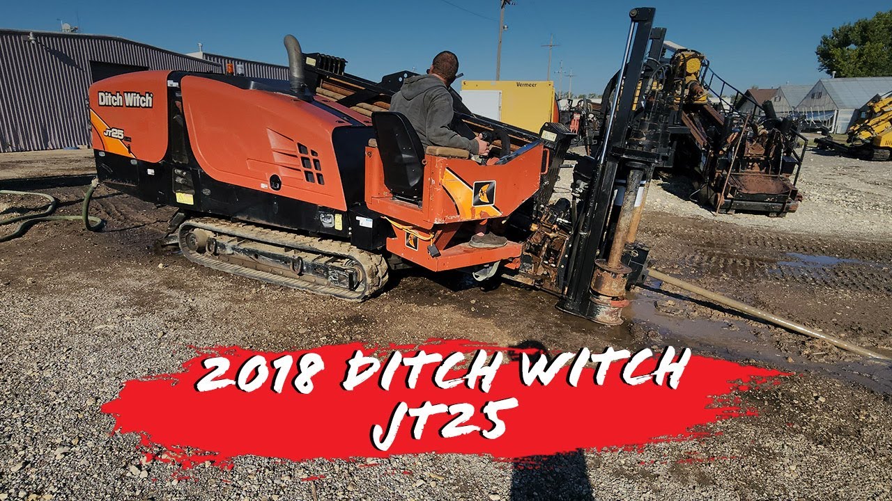2018 Ditch Witch JT25 Directional Drill | Source: HDD