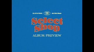 HA SUNG WOON 5th MINI ALBUM REPACKAGE ‘Select Shop' Album Preview | 하성운