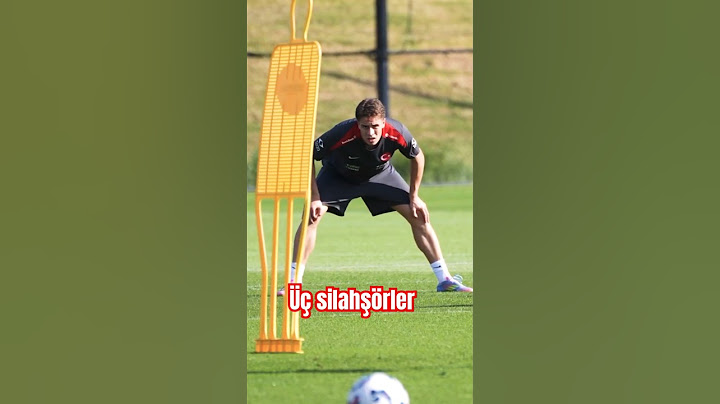 💥Arda Güler, Kenan Yıldız ve Barış Alper Yılmaz
