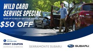 Serramonte Subaru Service