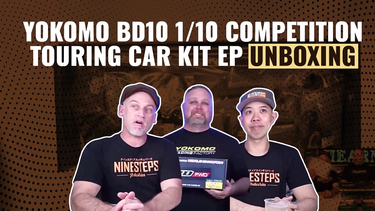 Yokomo BD FWD 1/10 Competition Touring Car Kit EP Unboxing | 