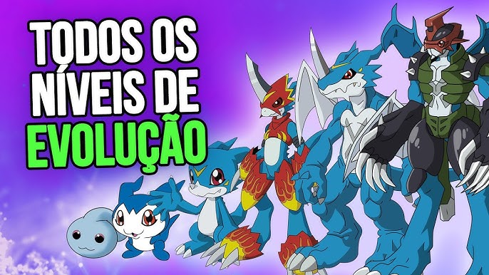 A origem dos nomes dos Digimons