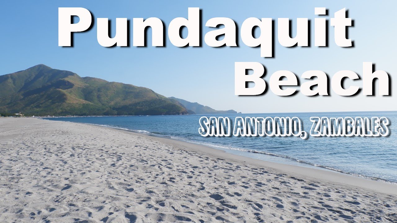 Pundaquit Beach, San Antonio, Zambales