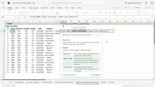 EXCEL - Formulas and Functions - Logical - if #viralvideo #viral  #statistics #logicalfunction #if
