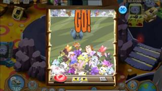 USING THE CLAW MACHINE ANIMAL JAM + EAGLE PLUSHIE AND PANDA PLUSHIE screenshot 4
