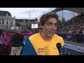 "Five in a row is crazy - Duplantis on fifth Diamond League title in Zurich - Wanda Diamond League