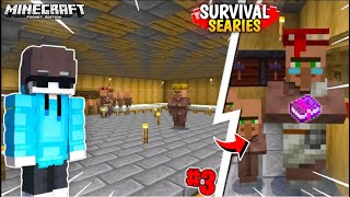 Making Underground House For My Villagers🤩 in my Survival World 🔥🔥 ( In Mobile ) 🔥🔥🤩🤩 screenshot 5