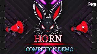 Dj High gain demo 🔊|| original dj competition demo 😈 Horn 📢 Special mix | #djdemo #pa #vsrbrand 