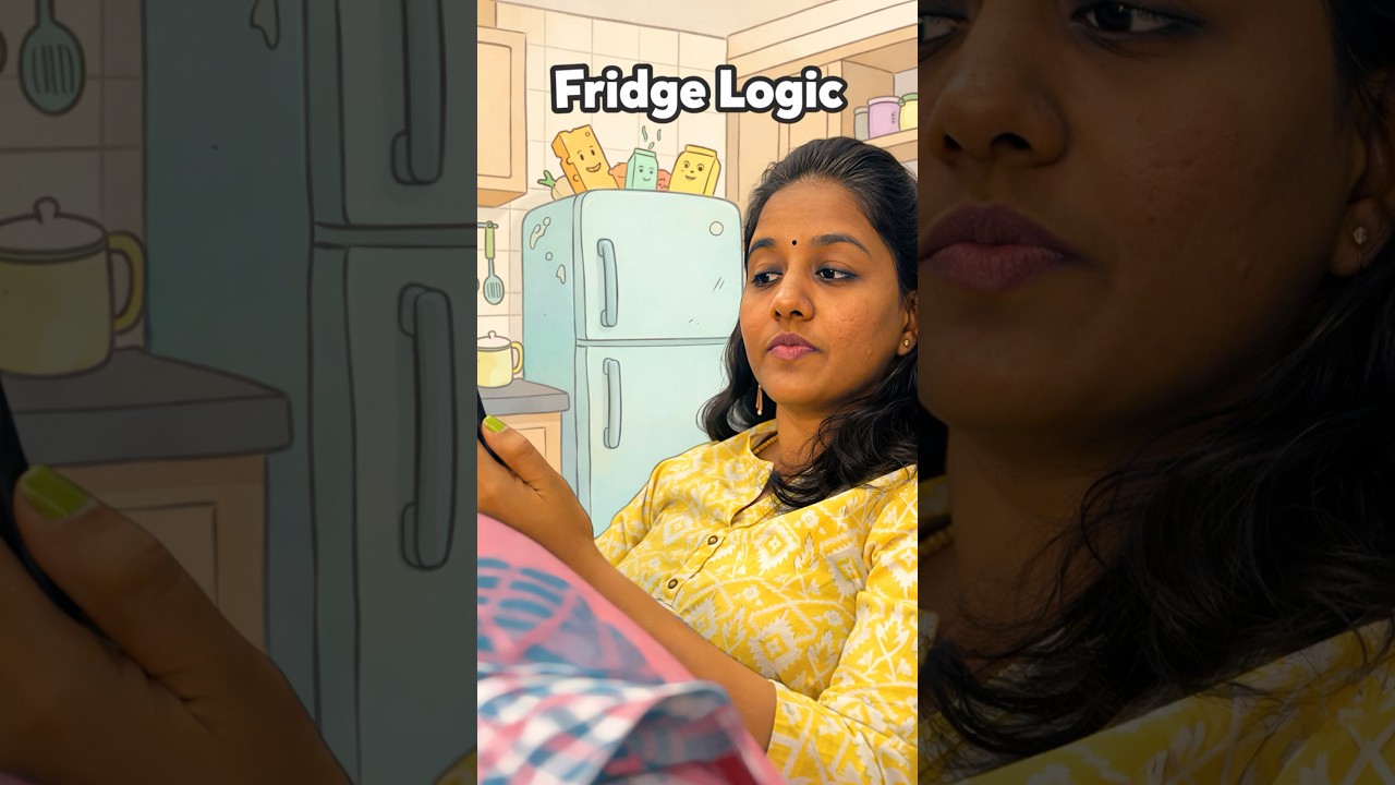 Ithe fridge leya vaipaange 😂#sudhakarchandrika #shorts