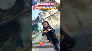 ♥️🧿Esmanur yeni trende qosuldu 🧿😱♥️#kesfet #shortvideo #shorts #baby♥️🧿