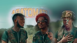 Chris Eazy - AGATOMATI Ft  Baq &Juno Kizigenza  ( Official Music)  2024