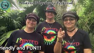 Painted Raven 2025 Native Rhythms Festival Shout-Out