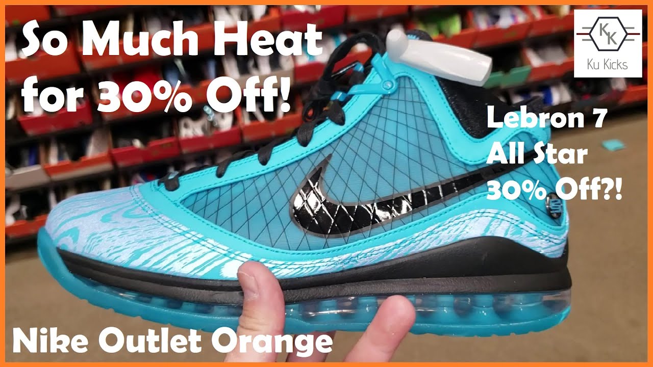 This Nike Outlet Always Got Heat! [Nike Outlet Orange] - YouTube