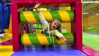 Fun Indoor Play Center for Kids with Yaroslava | New Toddler Video