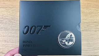 Bond Coin.... James Bond Coin! | 007 £5 Brilliant Uncirculated | Unpackaging Video | 2020
