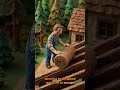 Old-World Homestead: The Science Behind the Build | Ep. 9 - How Traditional Roofing Stops Rain