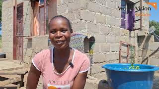 || We are partners || Her story was made possible through our partnership with Esicojeni Foundation