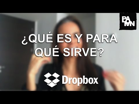 Vídeo: Dropbox utilitza emmagatzematge del telèfon?