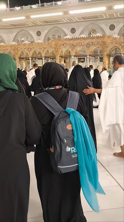 MasyaAllah Air mata g berhenti ketika melihat ka'bah🥹🕋