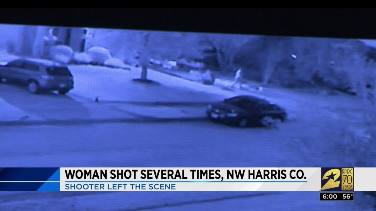 Woman shot several times in NW Harris County