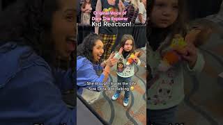 Kid Reactions are the best dora doratheexplorer nostalgia trending voiceactor reaction