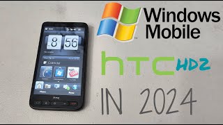 Reviewing The Legendary HTC HD2 In 2024 (15 Years Later)
