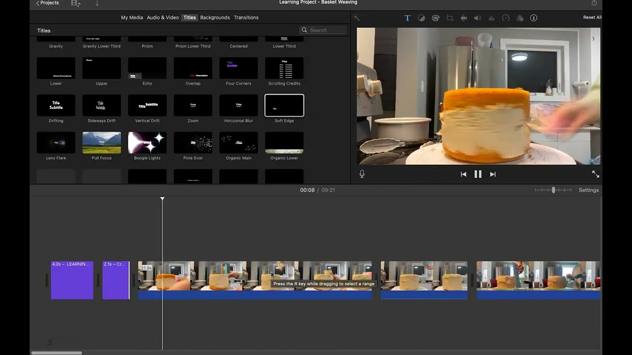 Using Screencast-O-Matic to Show my Editing Process!