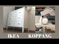 IKEAのチェストを組み立てる/IKEA KOPPANG