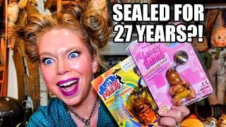 Unboxing TRINKETS SEALED FOR 27 YEARS?!