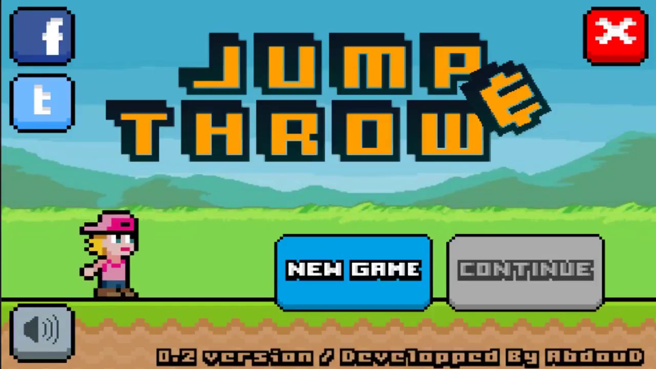 Jump & Throw Mobile Platform Game - YouTube