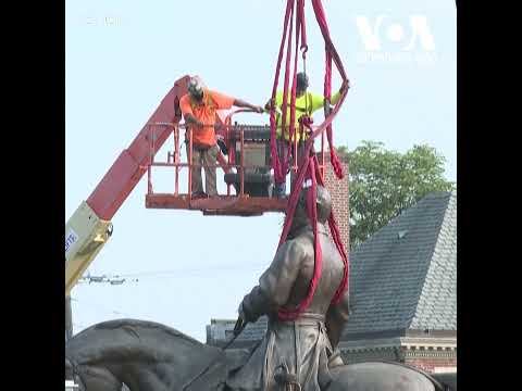 რიჩმონდში კონფედერატი გენერლის ძელგი აიღეს