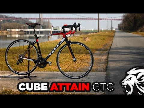 Vidéo: Vélo qu'on aime : Cube Attain GTC Pro Disc