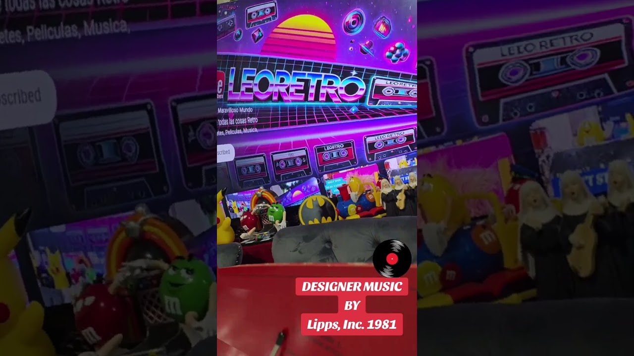 Lipps, Inc. Designer Music 1981 