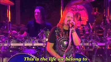 Dream Theater - This Is The Life ( Live at Luna Park ) - with lyrics