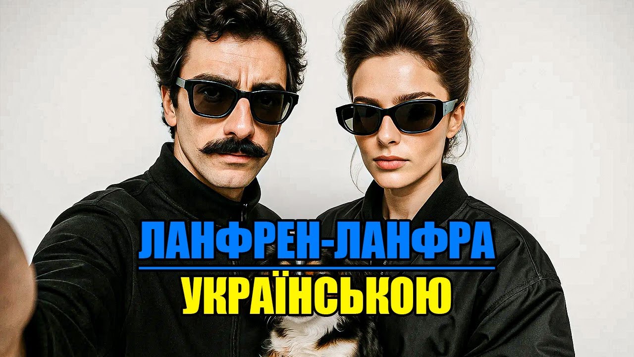 Ланфрен-ланфра українською