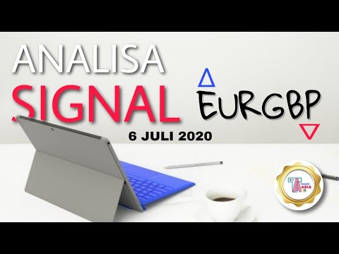 Analisa EURGBP 6 - 9 JULI 2020